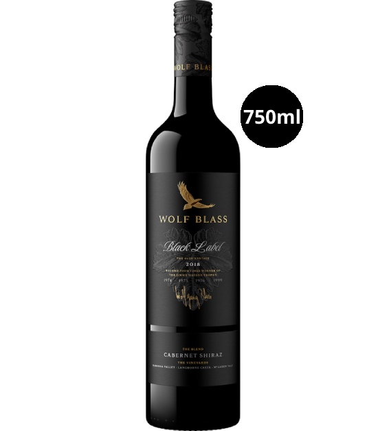 Grey Label Shiraz 2019 (375mL) and Black Label Cabernet Shiraz 2018 (750mL) Bundle